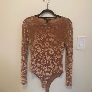 Sheer Nude Bodysuit